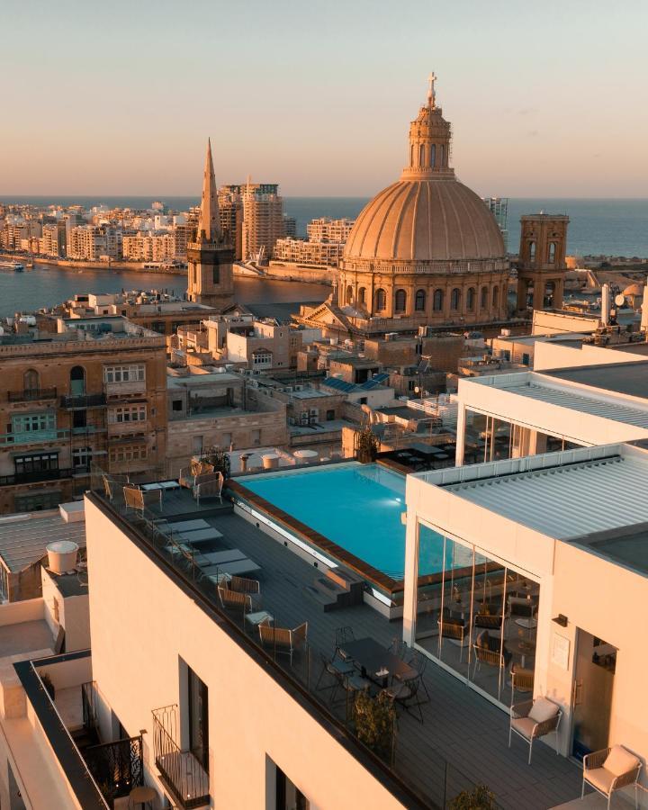 The Embassy Valletta Hotel Dış mekan fotoğraf